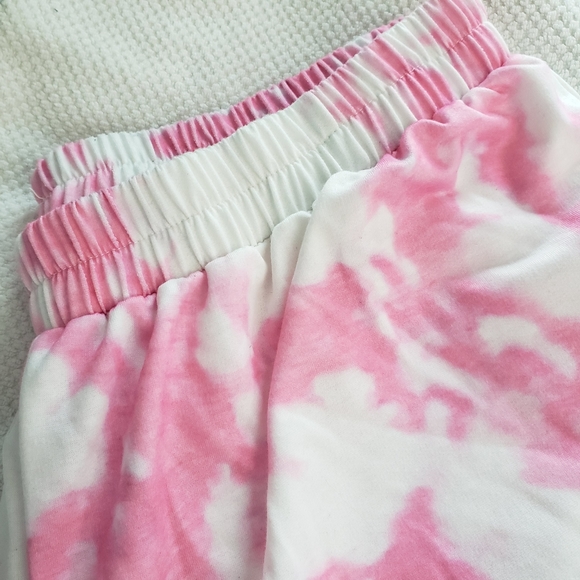 2/20 Plus tie die sweatpants 1x - Picture 4 of 5